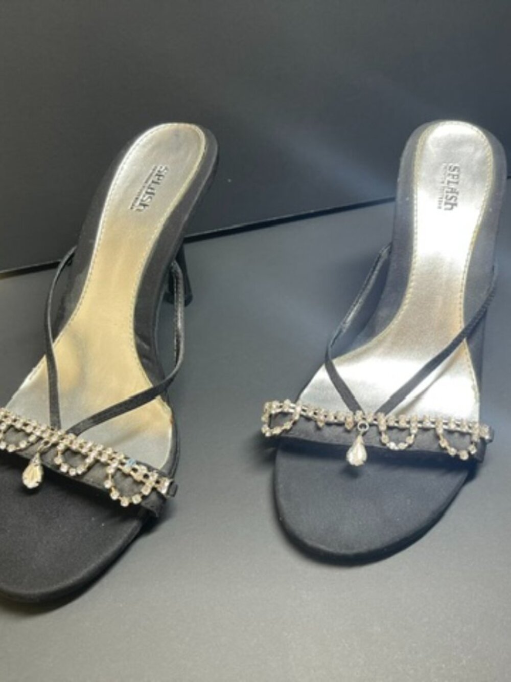 evening heels shoe